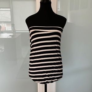 Gap maternity size small striped tube top